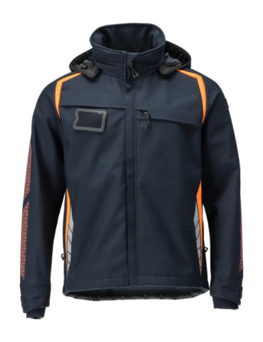 Softshell jacket with hood Softshell jacket with hood