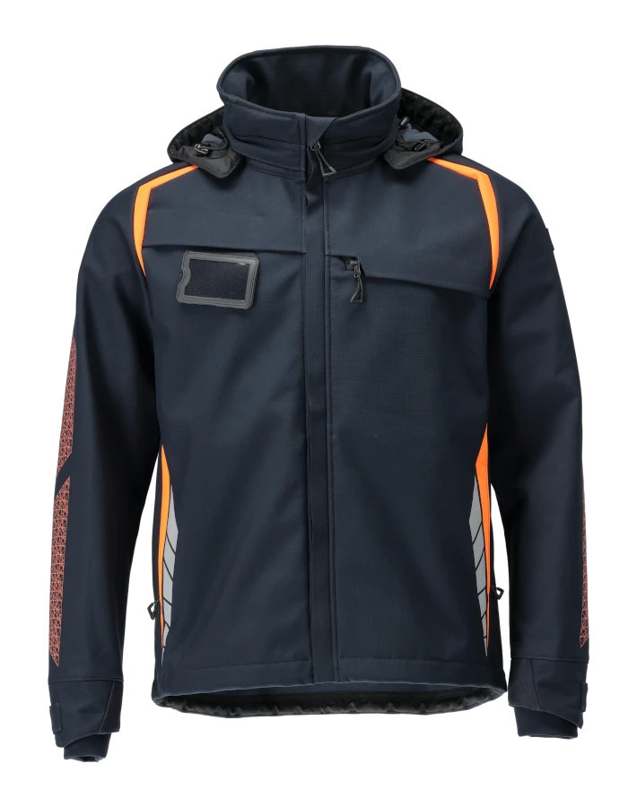 Kurtka softshell z kapturem Kurtka softshell z kapturem