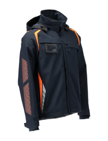 Softshell jacket with hood Softshell jacket with hood