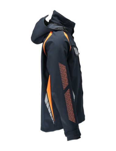 Softshell jacket with hood Softshell jacket with hood