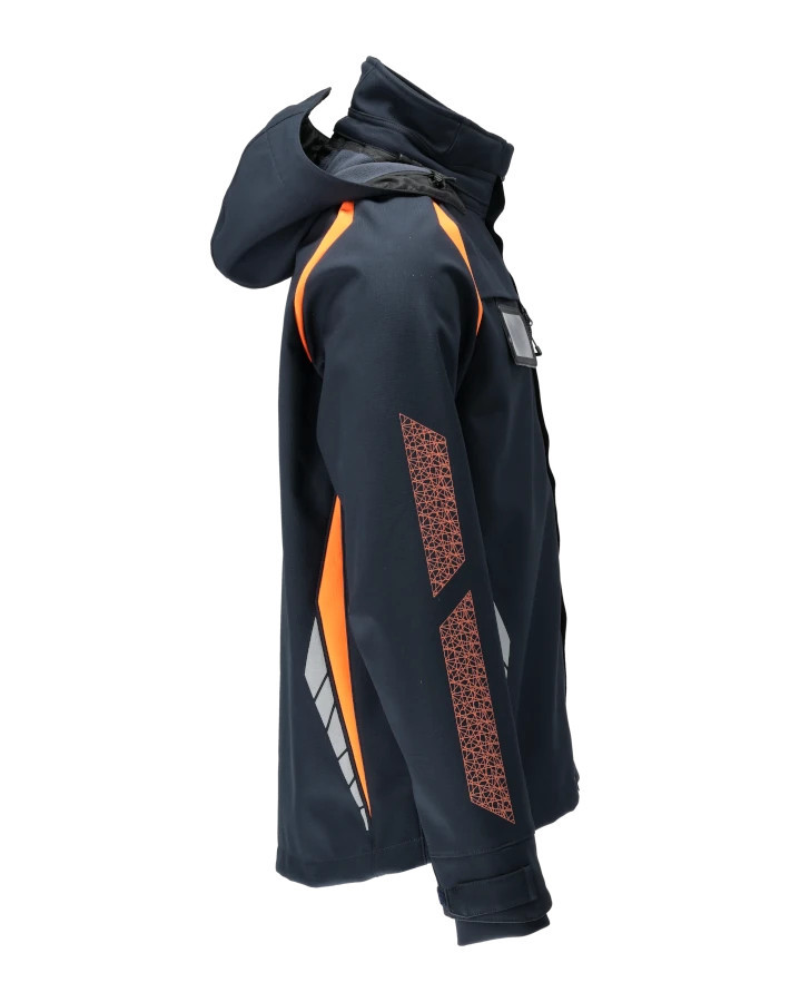 Softshell jacket with hood Softshell jacket with hood