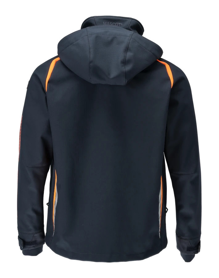 Kurtka softshell z kapturem Kurtka softshell z kapturem