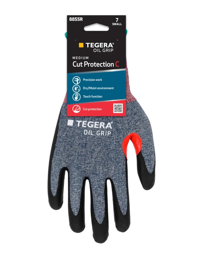 TEGERA Oil Grip 8855R
