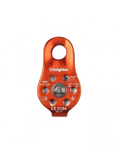 Pulley – alloy, 2 cm, fixed Pulley – alloy, 2 cm, fixed