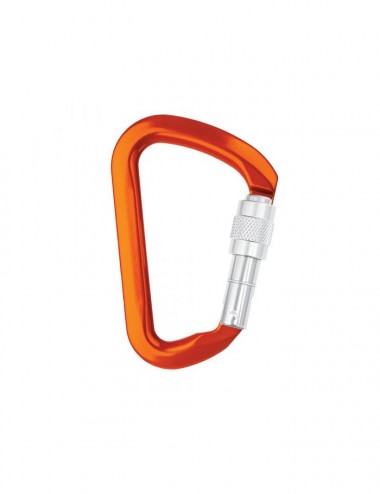 ALTUS - zatrzaśnik aluminiowy, ALTUS Alloy D screwgate karabiner - Heightec
