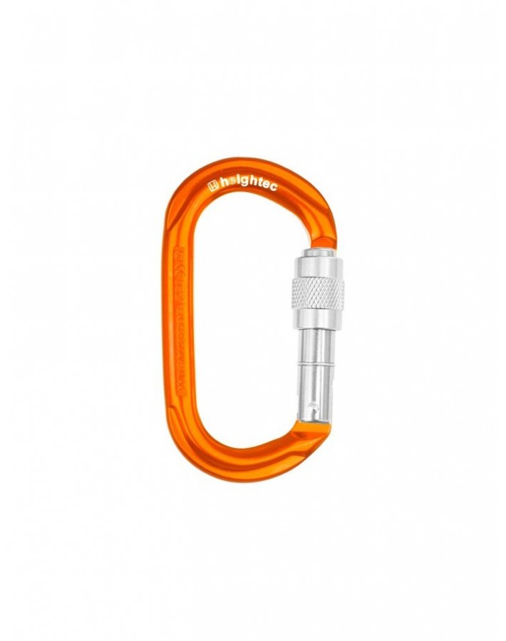 ALTO Alloy oval screwgate karabiner ALTO Alloy oval screwgate karabiner