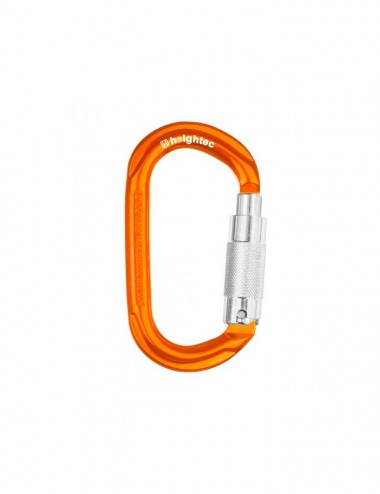 ALTO - zatrzaśnik aluminiowy Tir-act, ALTO Alloy oval tri-act karabiner - Heightec