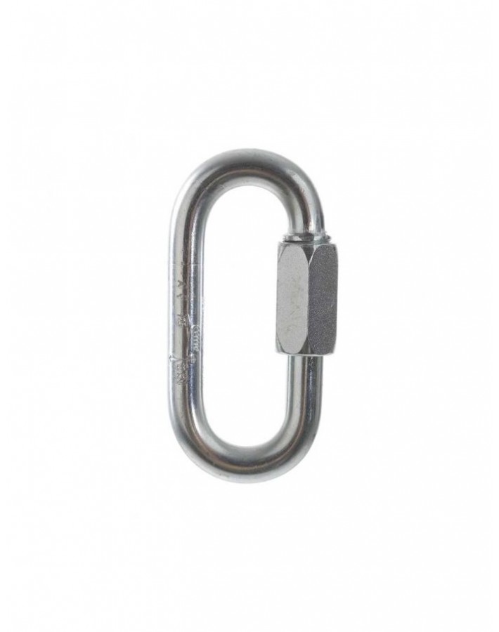 Stalowy zatrzaśnik zakręcany 8mm, Oval Steel Screwlink - Heightec Stalowy zatrzaśnik zakręcany 8mm, Oval Steel Screwlink - Heightec