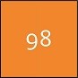 bright orange