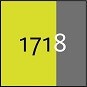 hi-vis yellow/dark anthracite