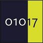 01017-dark navy/hi-vis yellow
