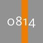 0814-grey-flecked/hi-vis orange