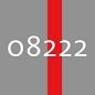08222-grey-flecked/hi-vis red