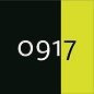 0917-black/hi-vis yellow
