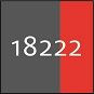 18222-dark anthracite/hi-vis red