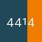 4414-dark petroleum/hi-vis orange