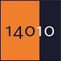 14010-hi-vis orange/dark navy